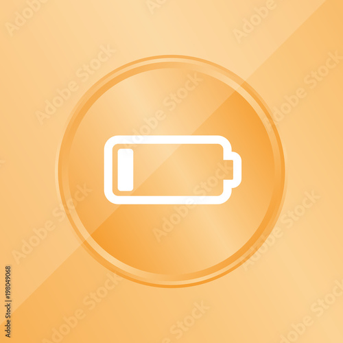 Bronze Medaille - Batterie leer