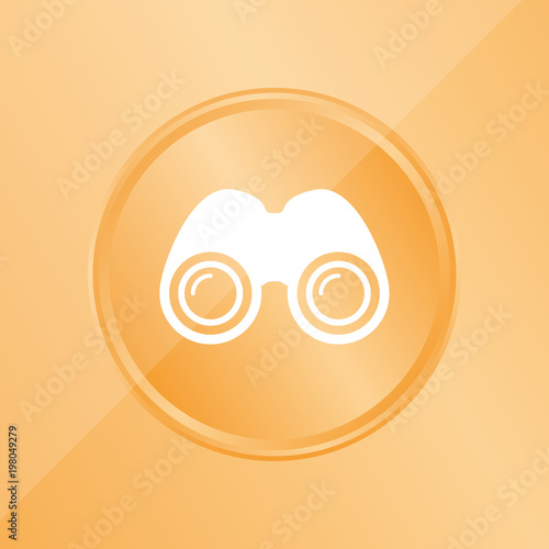 Bronze Medaille - Fernglas