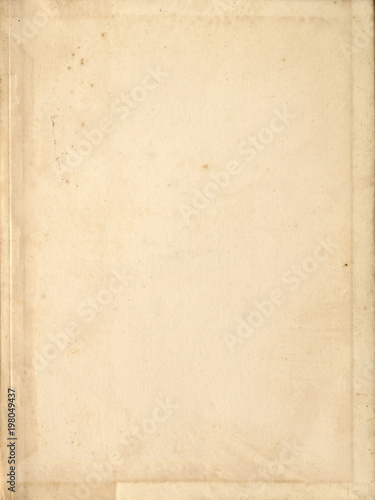 A sheet of 19th Century paper, with crease marks down the sides.