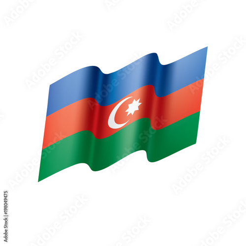Free Download Azerbaijan flag, vector illustration - GFXLoad