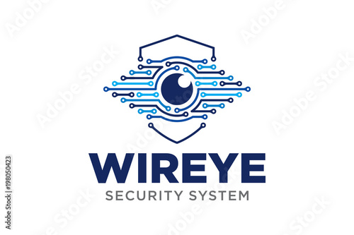 Eye Security Logo Icon