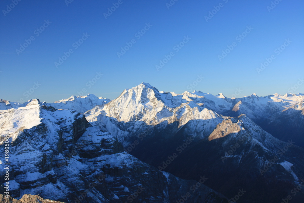 Obraz premium Mountaintop Tyrol