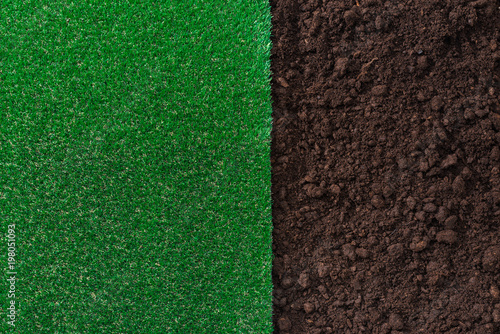 Wallpaper Mural Soil and grass Torontodigital.ca