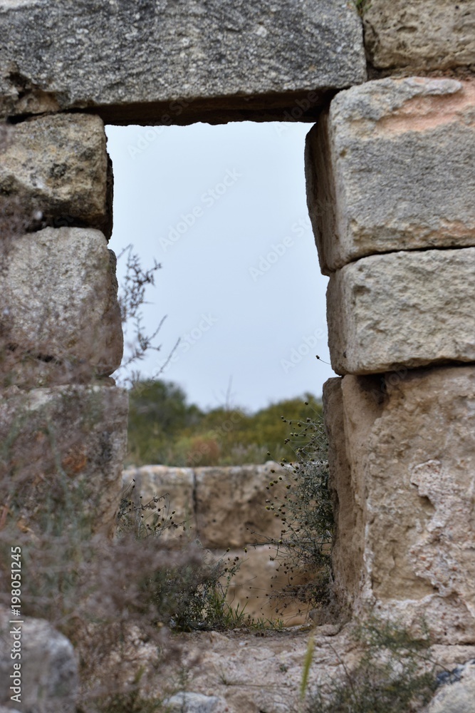 Cyprus Salamis ruins