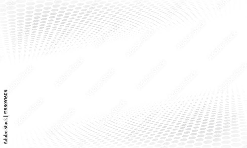Halftone abstract background vector dot pattern gradient