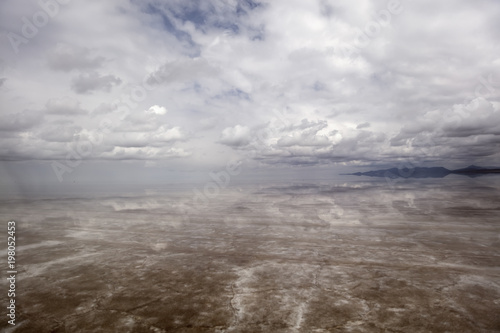 Salar de uyuni salt flat in Bolivia