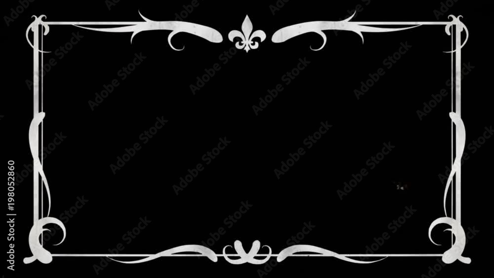 Silent Film Text Speech Dialogue Frame Stock Video | Adobe Stock