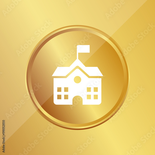 Gold Medaille - Rathaus