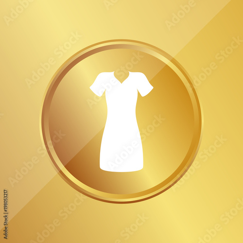 Gold Medaille - Kleid