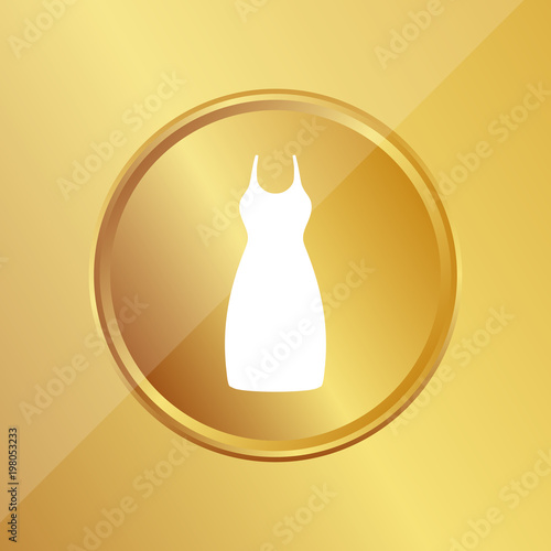 Gold Medaille - Abendkleid
