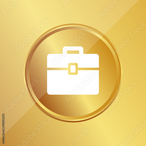 Gold Medaille - Aktenkoffer