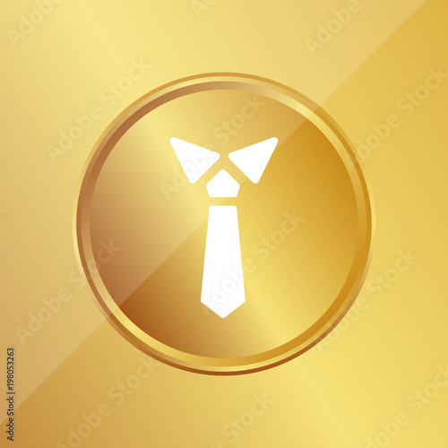 Gold Medaille - Krawatte
