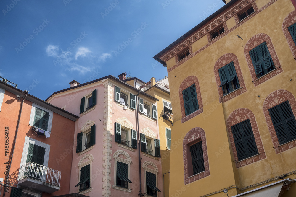 Lerici, Liguria, historic city