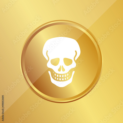 Gold Medaille - giftig