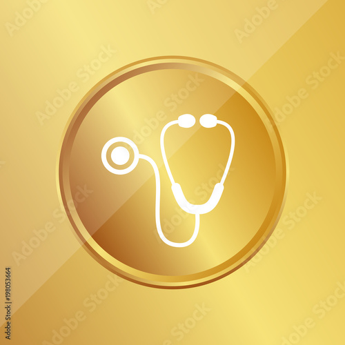 Gold Medaille - Stetoskop