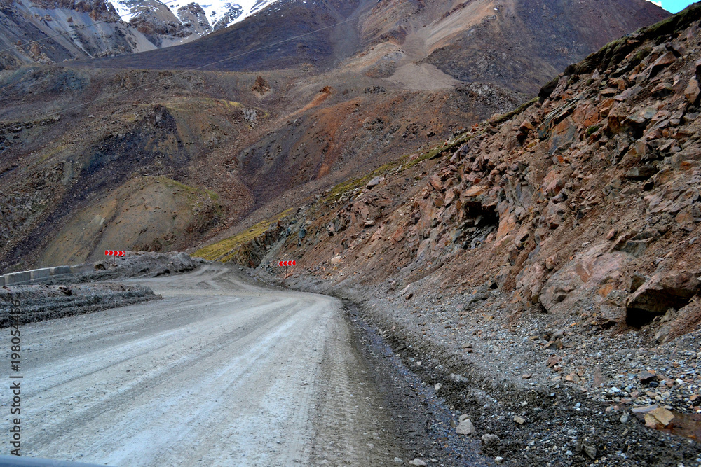 road in the mountains road in the mountains