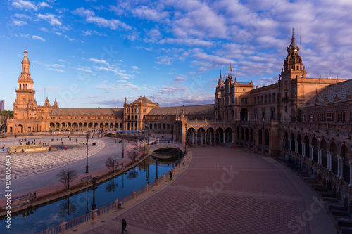 Place d'Espagne Seville 1