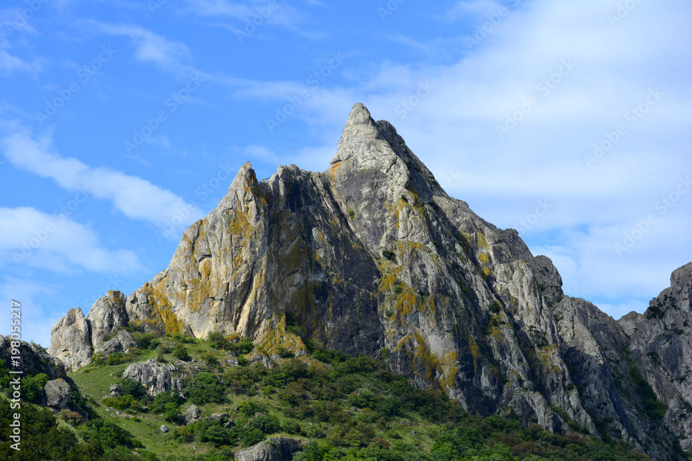 mountains in Crimea mountains in Crimea