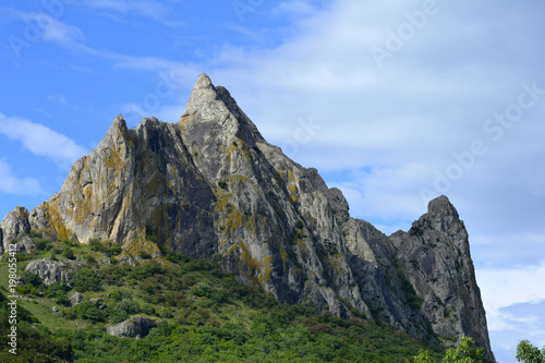 mountains in Crimea