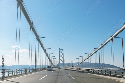 明石海峡大橋 © mtaira