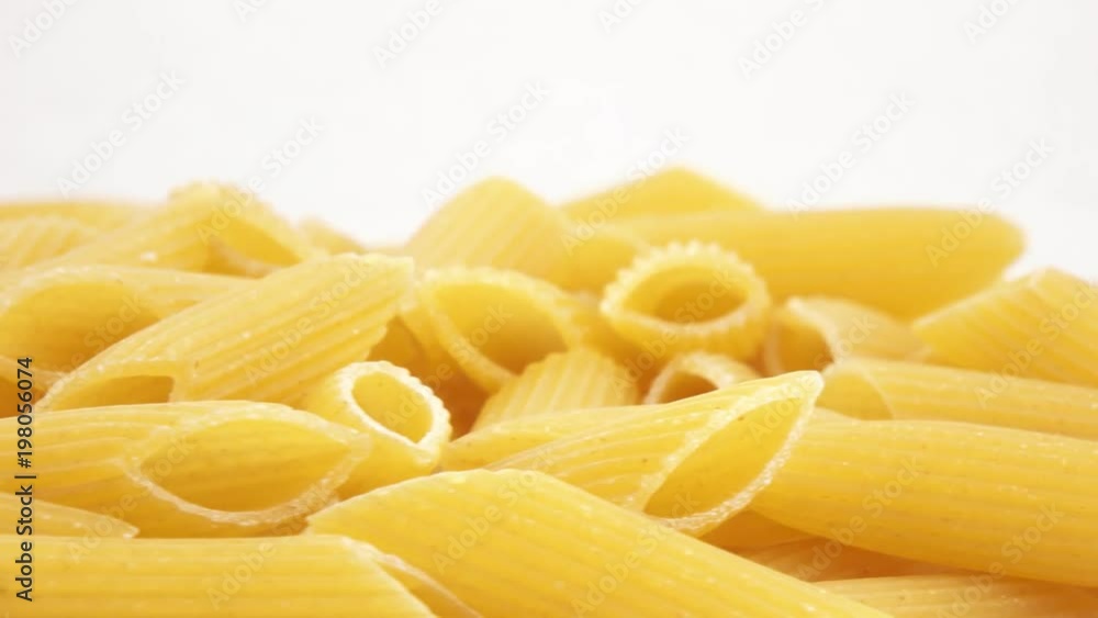 Macaroni from a meal of a rough grinding Macaroni from a meal of a rough grinding