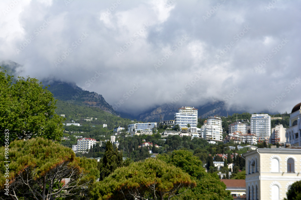 view of Yalta city