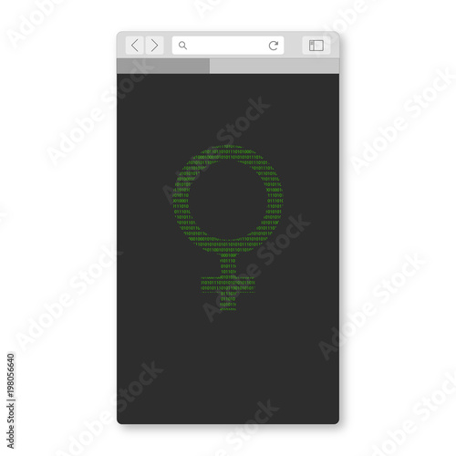 Mobil Browser - Weiblich
