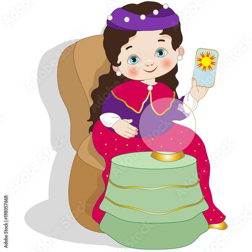 Small fortune teller