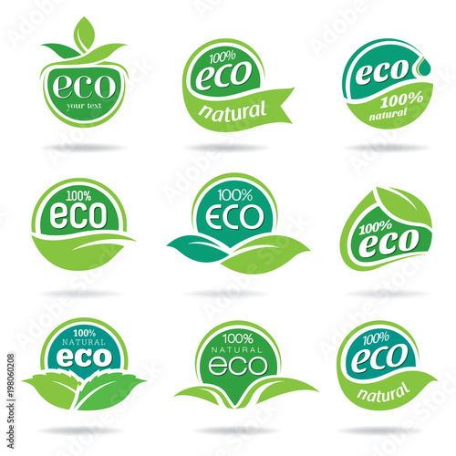 Ecology icon set