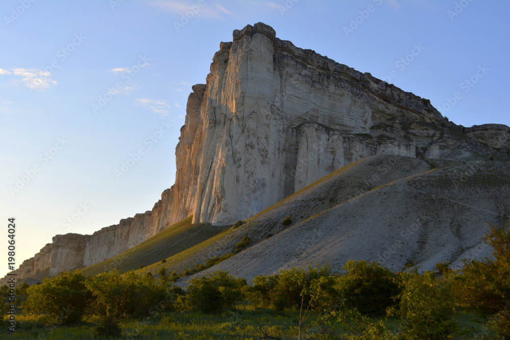 white rock in Crimea