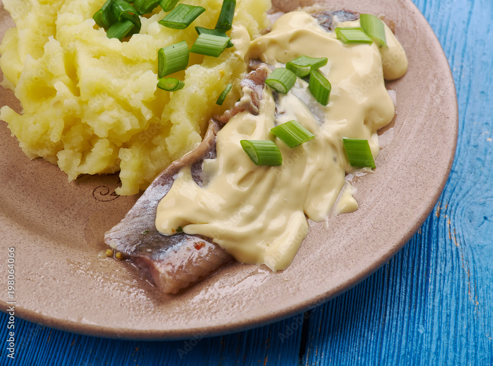 Matjes Hering Stock Photo Adobe Stock