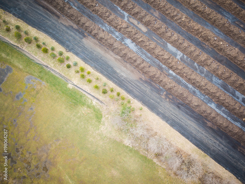 Abstract Drone Textures photo