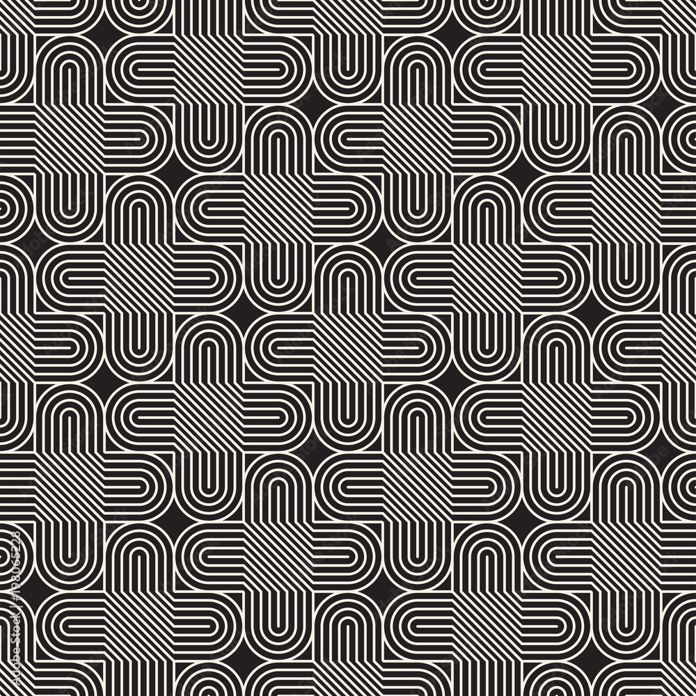 Vector seamless pattern. Modern stylish abstract texture. Repeating geometric Vector seamless pattern. Modern stylish abstract texture. Repeating geometric
