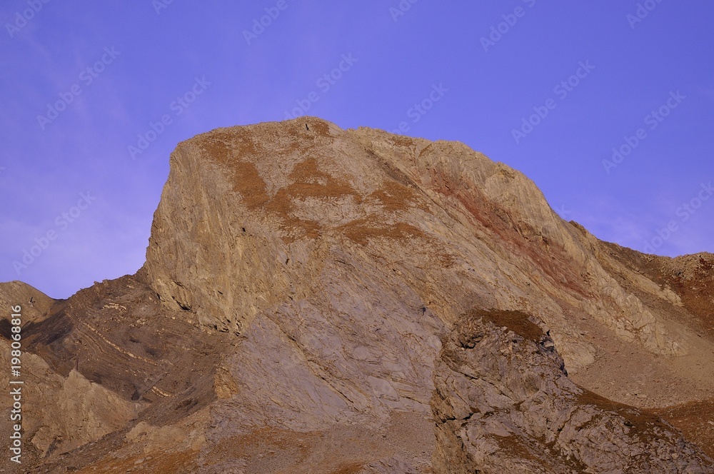 Fototapeta premium Montagne