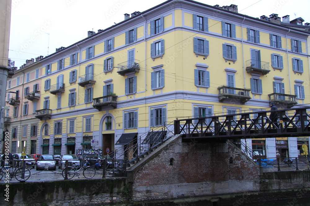 Naklejka premium 2018 02 - Milan 84