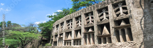 Billede på lærred Rock garden / Chandigarh - India