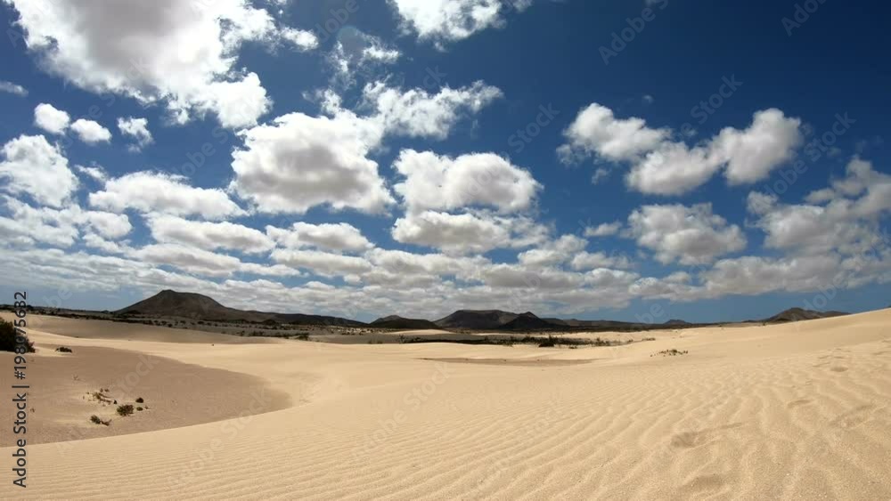 Dünen von Corralejo, Sanddünen, Ökosystem, Fuerteventura, Sand, Weite, Himmel, Wolken, Freiheit, 4K Dünen von Corralejo, Sanddünen, Ökosystem, Fuerteventura, Sand, Weite, Himmel, Wolken, Freiheit, 4K
