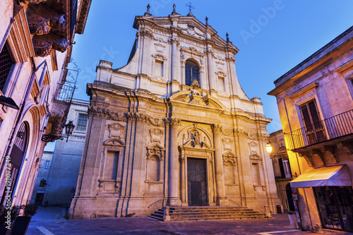 St Irene Church in Lecce photo