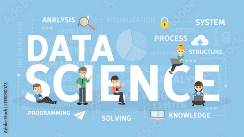 Data science concept.