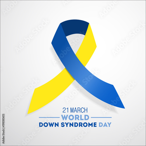 Down syndrome day.