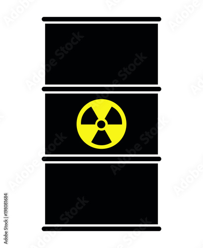 Achtung Strahlung Atommüll