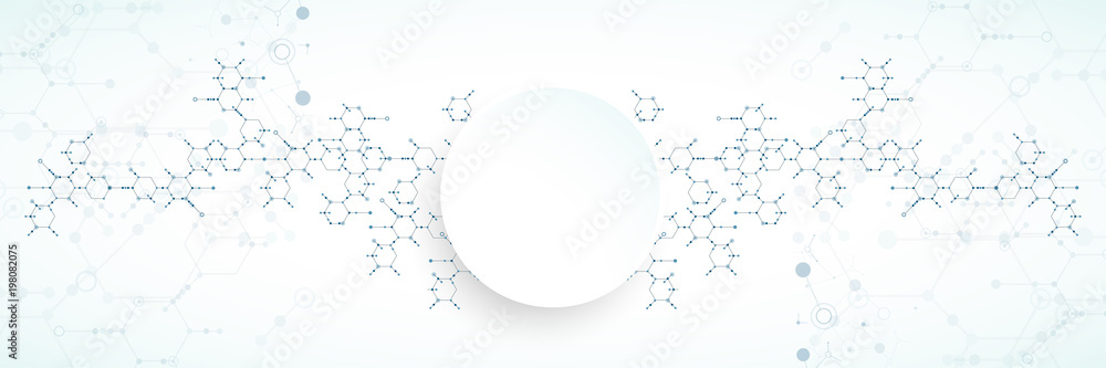 Abstract technology hexagonal background. Connection structure. Abstract technology hexagonal background. Connection structure.