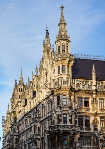 München - Marienplatz - Rathaus