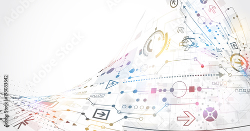 Background for social media. Proportions of the web banner is 1200x630 px.