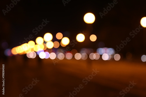 Street Lights Bokeh © Anna