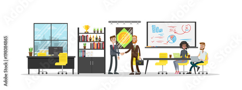 Bitcoin mining center.