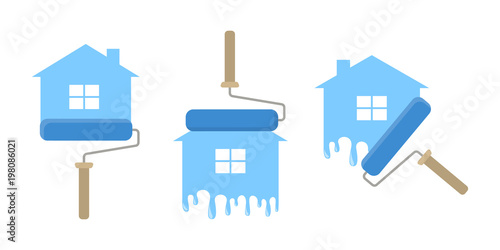 House paint brush.