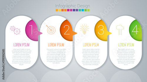 step by step vector template