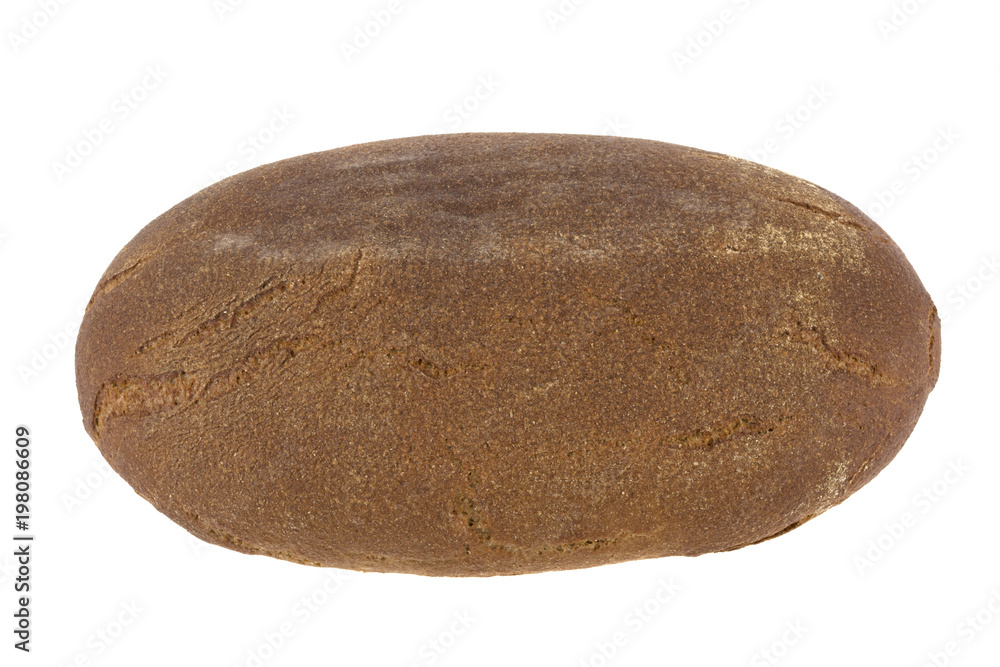 rye bread isolated on white background rye bread isolated on white background