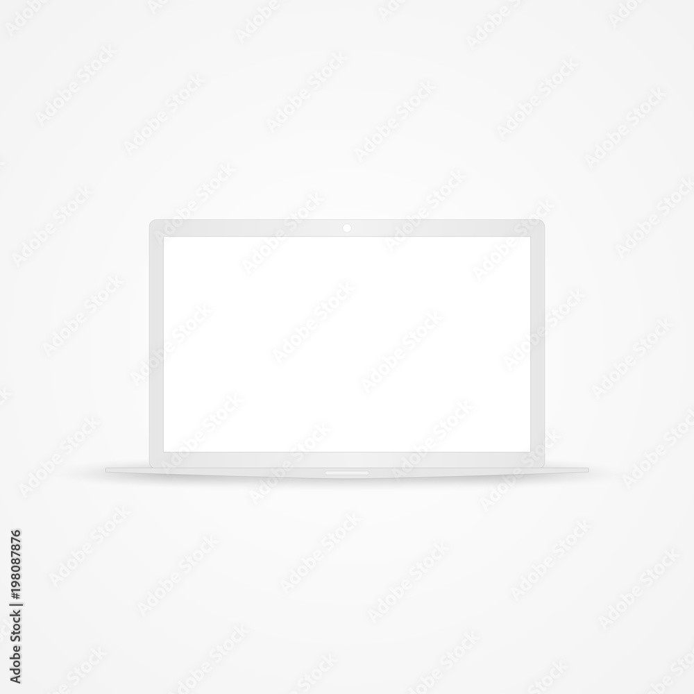 Laptop Illustration Laptop Illustration